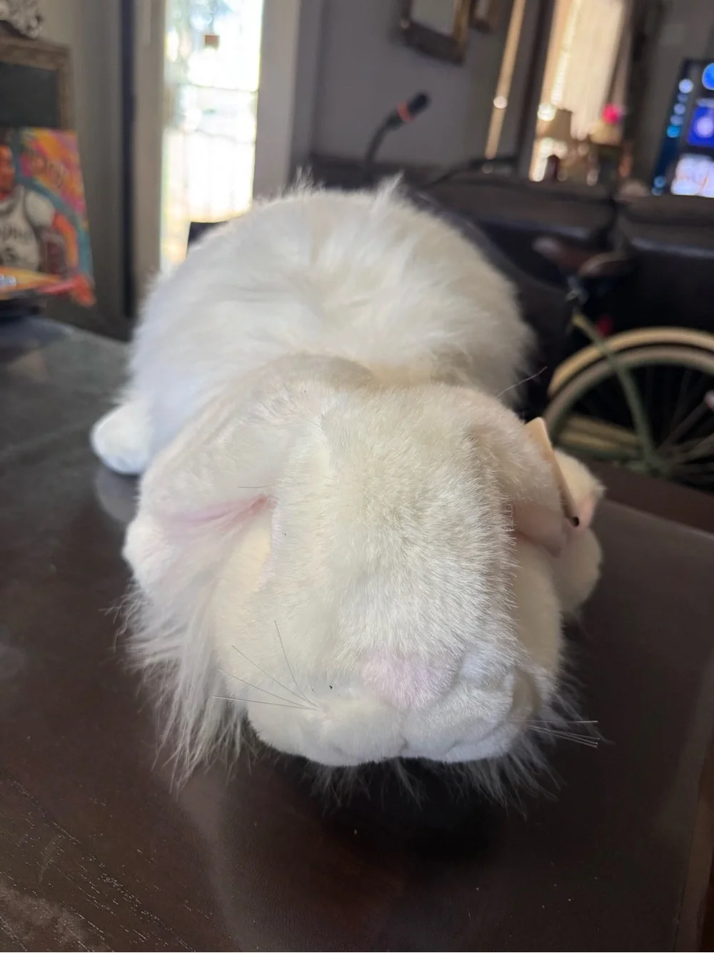 N/A soft fluffy